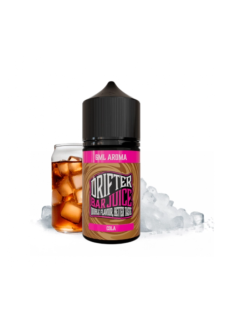 Drifter Cola 6/30ML (MiniLongfill) Drifter Cola 6/30ML (MiniLongfill)