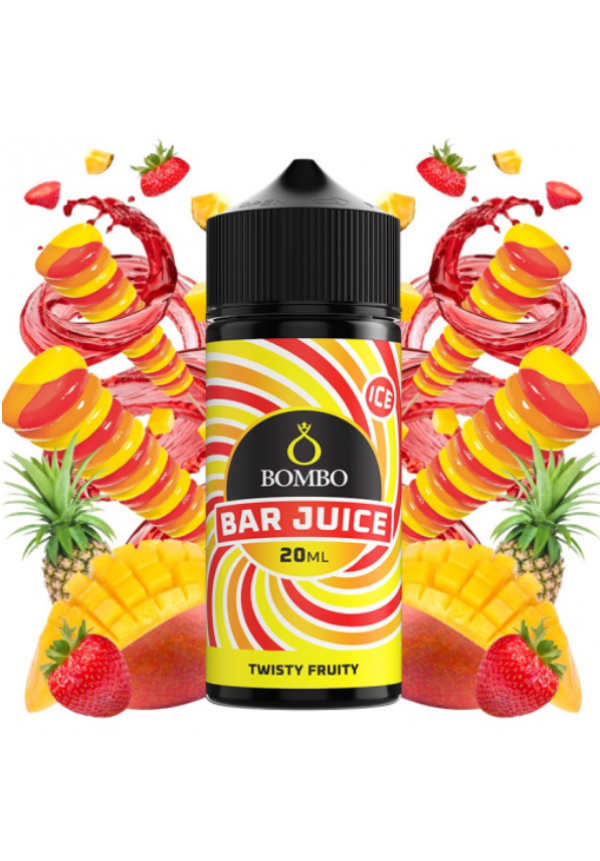Bombo Bar Twisty Fruity 20/120ML (Longfill)