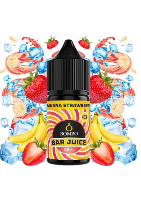 Bombo Bar Banana Strawberry Ice 10ml/30 (MiniLongfill)