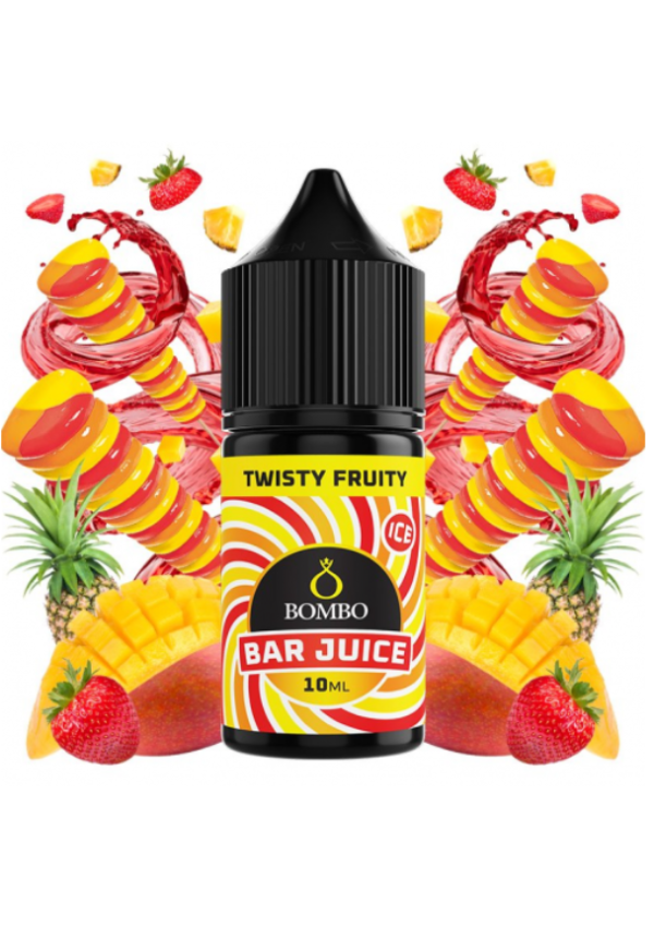 Bombo Bar Twisty Fruity 10ml/30 (MiniLongfill)
