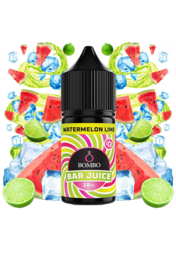 Bombo Bar Watermelon Lime Ice 10ml/30 (MiniLongfill)