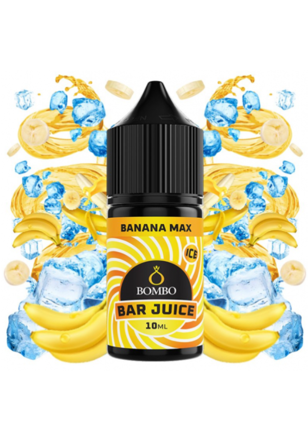Bombo Bar Banana Max Ice 10ml/30 (MiniLongfill)