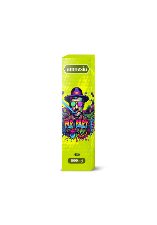MR BART H80 AMNESIA 1ML ALTA CONCENTRACION 600PUFF