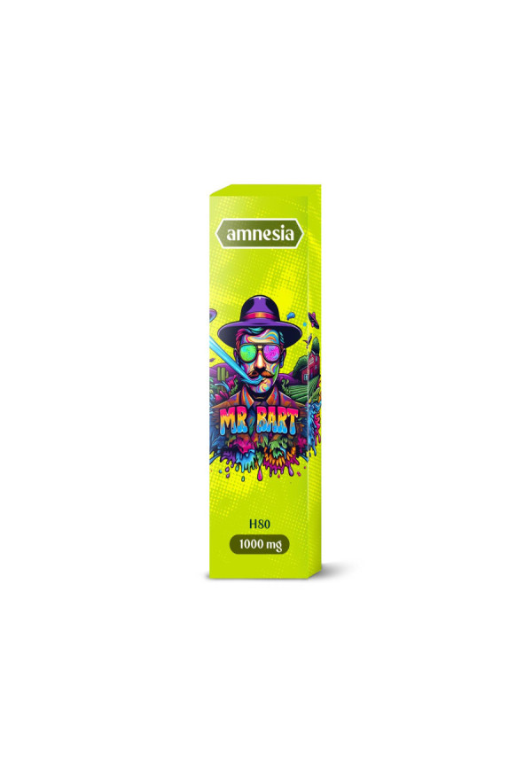 MR BART H80 AMNESIA 1ML ALTA CONCENTRACION 600PUFF