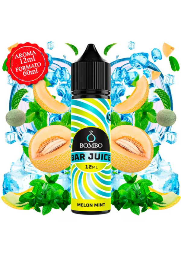 Bombo Bar Melon Mint Ice 12/60ML (Longfill)