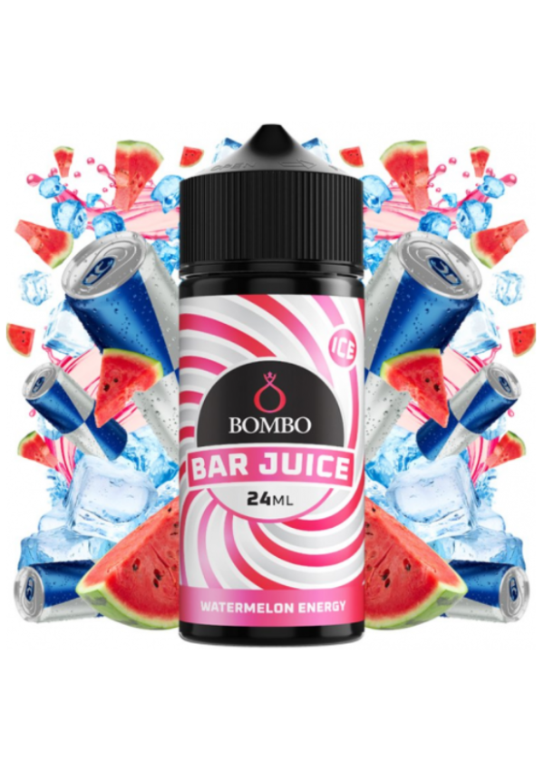 Bombo Bar Watermelon Energy Ice 24/120ML (Longfill)