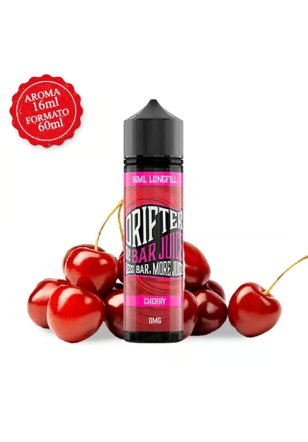Drifter Cherry 16/60ML (Longfill) Drifter Cherry 16/60ML (Longfill)