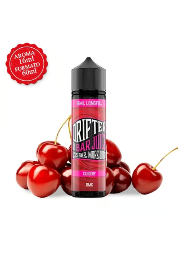 Drifter Cherry 16/60ML (Longfill)