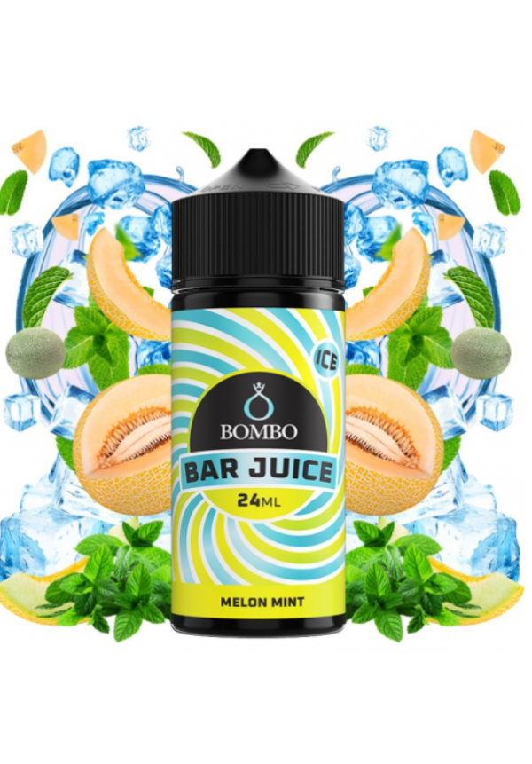 Bombo Bar Melon Mint Ice 24/120ML(Longfill)