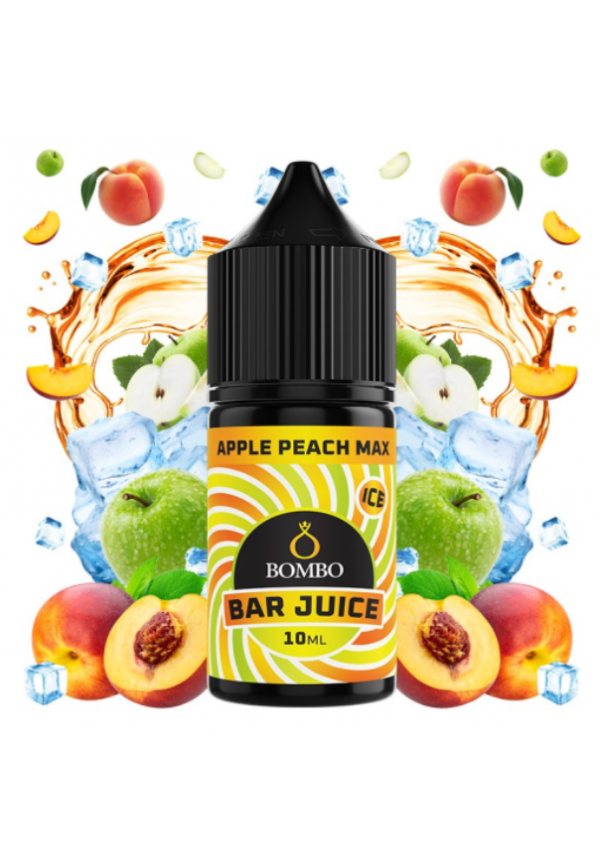Bombo Bar Apple Peach Max 10ml/30 (MiniLongfill)