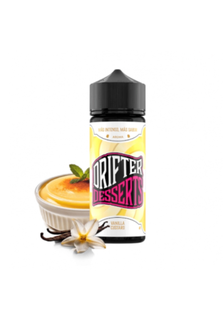 Drifter Vanilla Custard 24/120ML (Longfill)