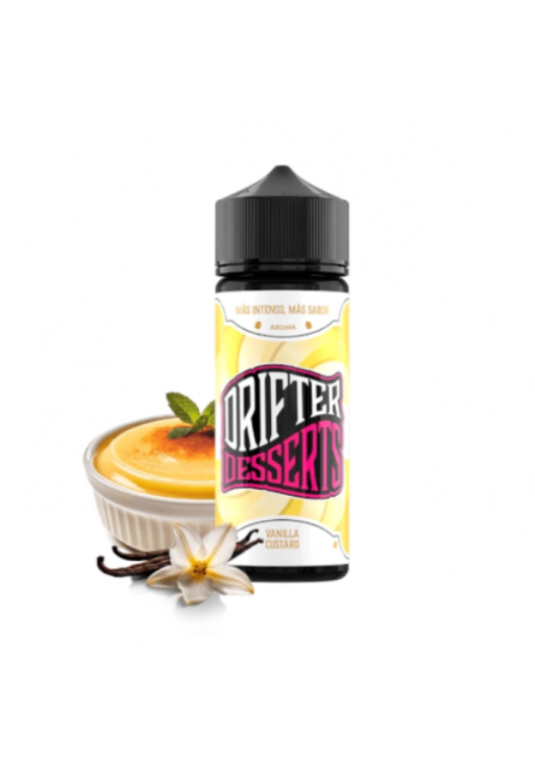 Drifter Vanilla Custard 24/120ML (Longfill)
