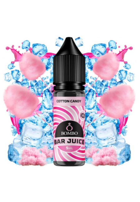 Bombo Bar Cotton Candy Ice 5ml/15 (MiniLongfill) Bombo Bar Cotton Candy Ice 5ml/15 (MiniLongfill)