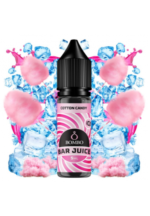 Bombo Bar Cotton Candy Ice 5ml/15 (MiniLongfill)