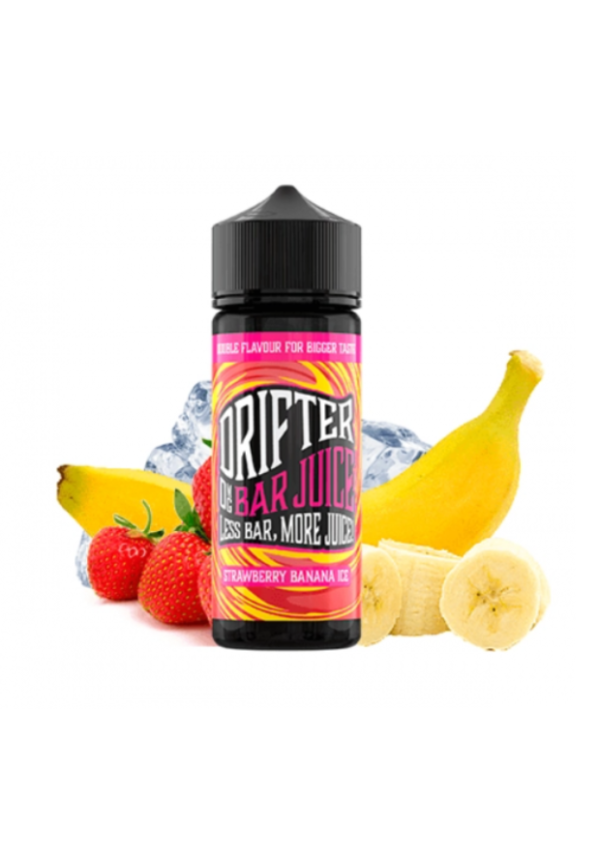 Drifter Strawberry Banana Ice 24/120ML (Longfill)