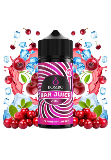Bombo Bar Cranberry Cherry 20/120ML (Longfill)