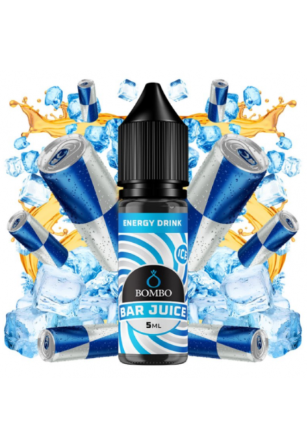 Bombo Bar Energy Drink Ice 5ml/15 (MiniLongfill) Bombo Bar Energy Drink Ice 5ml/15 (MiniLongfill)