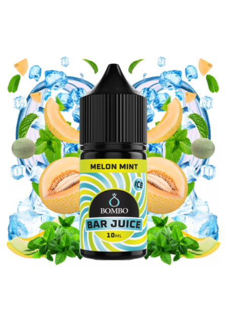 Bombo Bar Melon Mint Ice 10ml/30 (MiniLongfill) Bombo Bar Melon Mint Ice 10ml/30 (MiniLongfill)