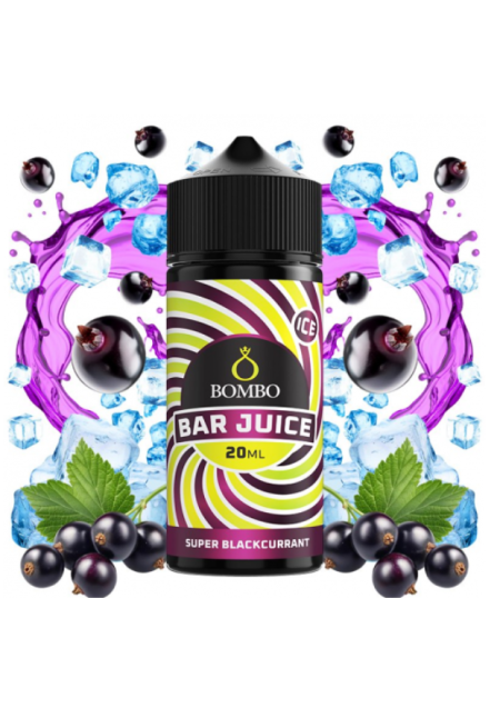 Bombo Bar Super Blackcurrant 20/120ML (Longfill)
