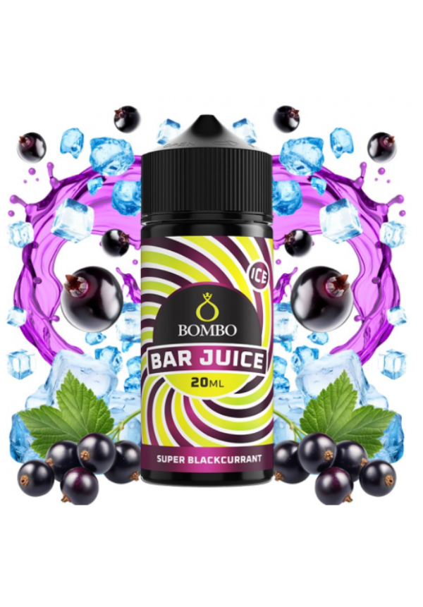 Bombo Bar Super Blackcurrant 20/120ML (Longfill)
