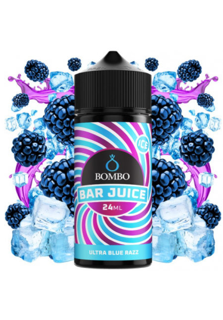 Bombo Bar Ultra Blue Razz Ice (Longfill)