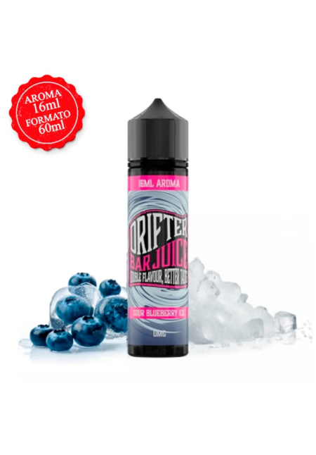Drifter Sweet Blueberry Ice 16/60ML (Longfill)