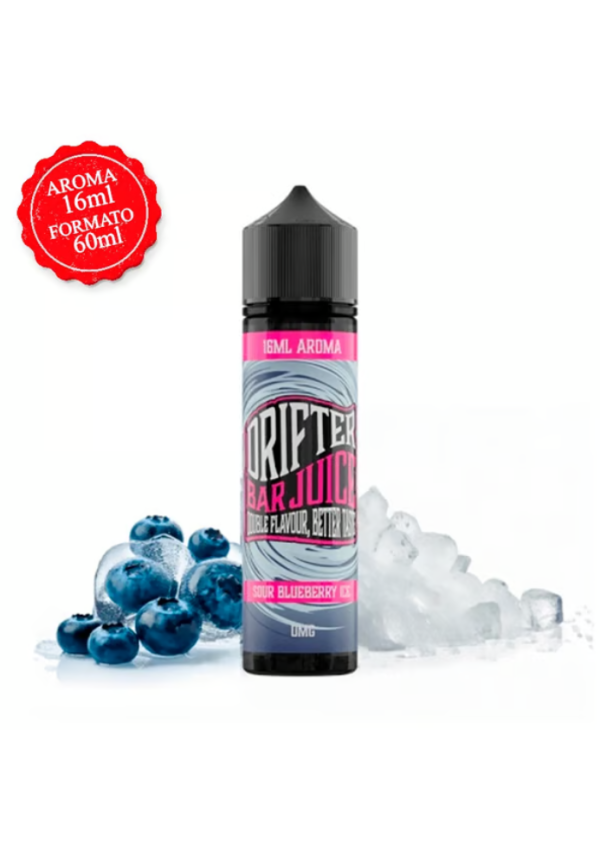 Drifter Sweet Blueberry Ice 16/60ML (Longfill)