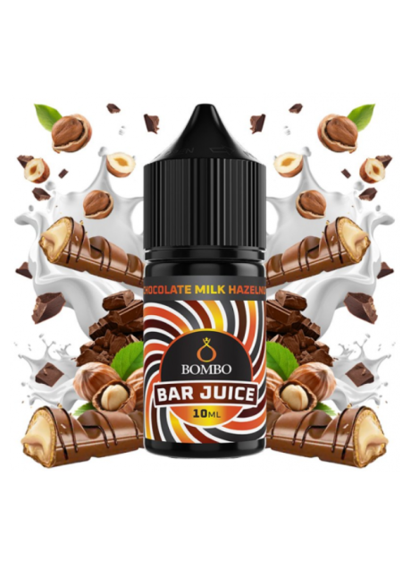 Bombo Bar Chocolate Milk Hazelnut 10ml/30 (MiniLongfill)