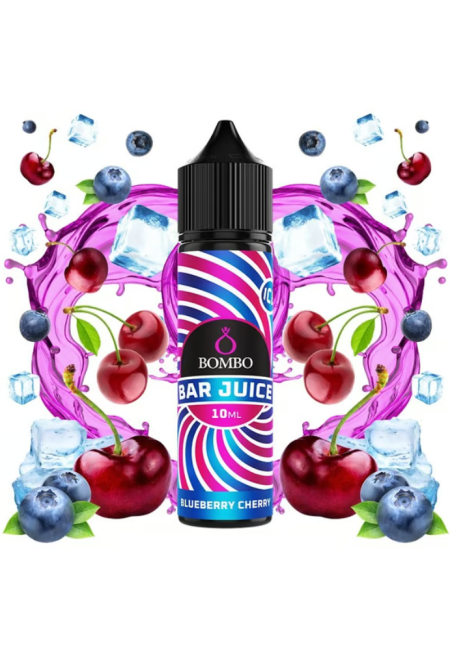 Bombo Bar Blueberry Cherry 10/60ML (Longfill) Bombo Bar Blueberry Cherry 10/60ML (Longfill)
