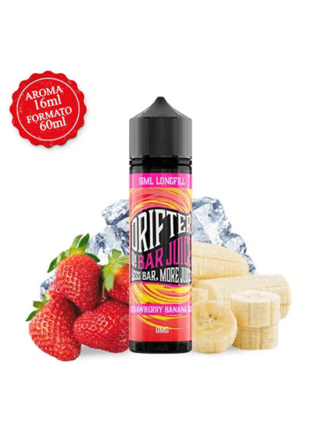 Drifter Strawberry Banana Ice 16/60ML (Longfill) Drifter Strawberry Banana Ice 16/60ML (Longfill)