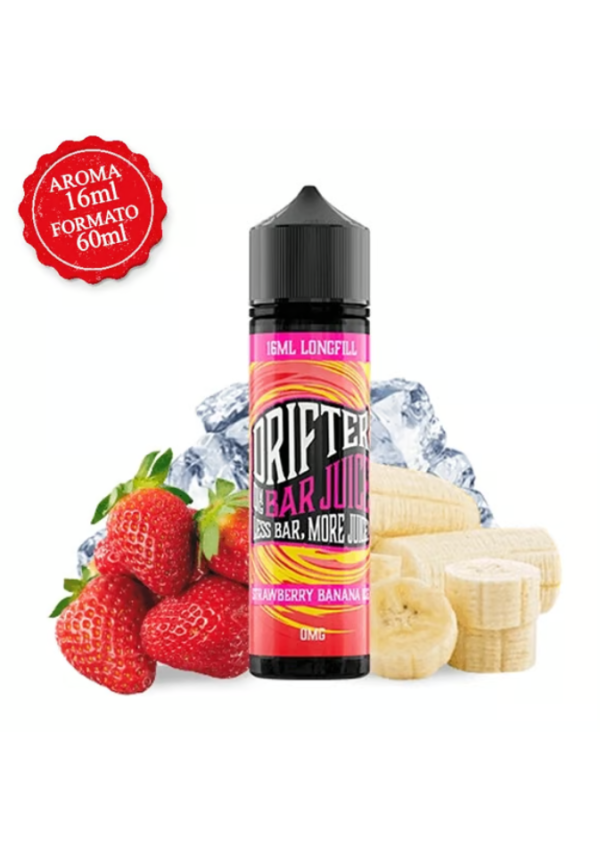 Drifter Strawberry Banana Ice 16/60ML (Longfill)