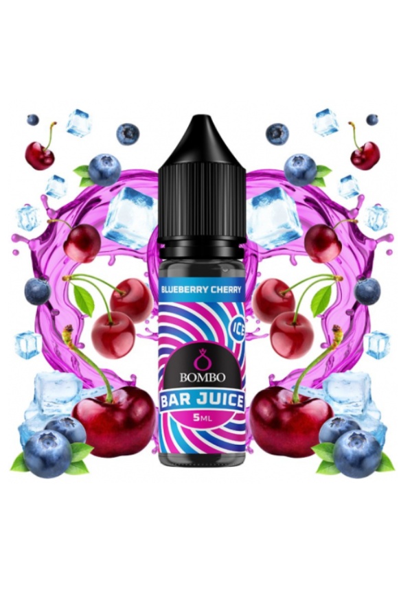 Bombo Bar Blueberry Cherry 5ml/15 (MiniLongfill)