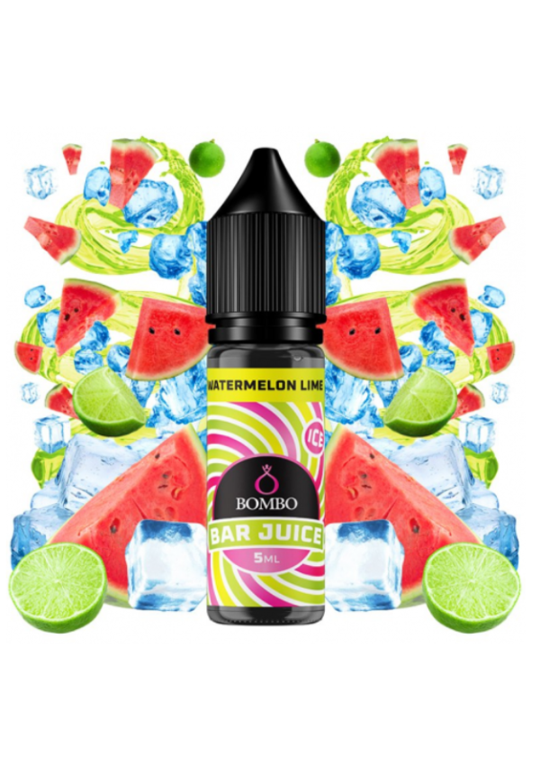 Bombo Bar Watermelon Lime Ice 5ml/15 (MiniLongfill)