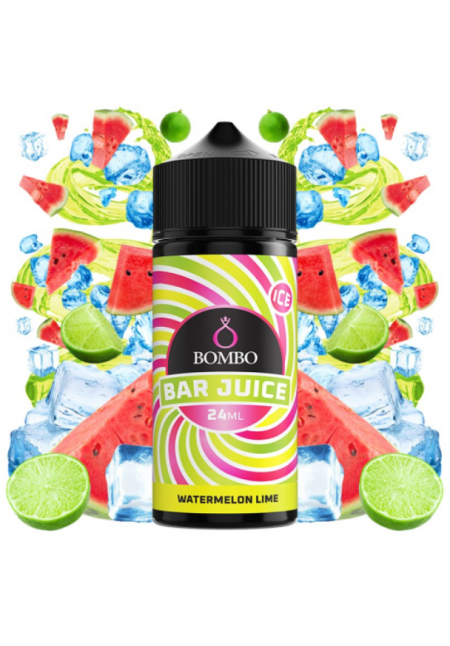 Bombo Bar Watermelon Lime Ice 24/120ML (Longfill) Bombo Bar Watermelon Lime Ice 24/120ML (Longfill)