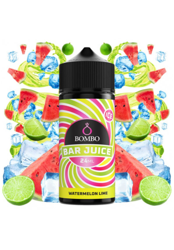 Bombo Bar Watermelon Lime Ice 24/120ML (Longfill)