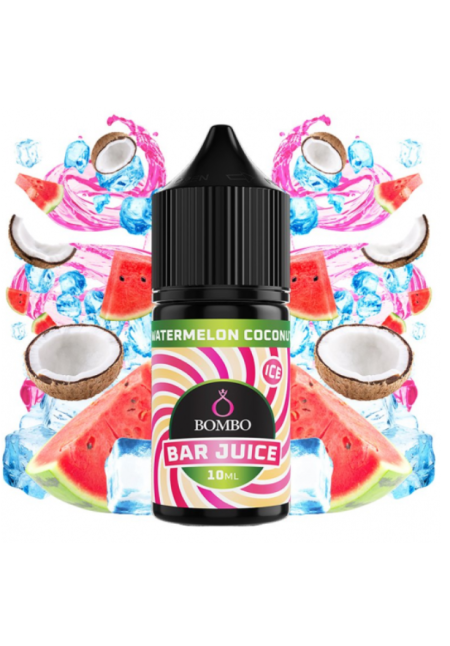 Bombo Bar Watermelon Coconut Ice 10ml/30 (MiniLongfill) Bombo Bar Watermelon Coconut Ice 10ml/30 (MiniLongfill)