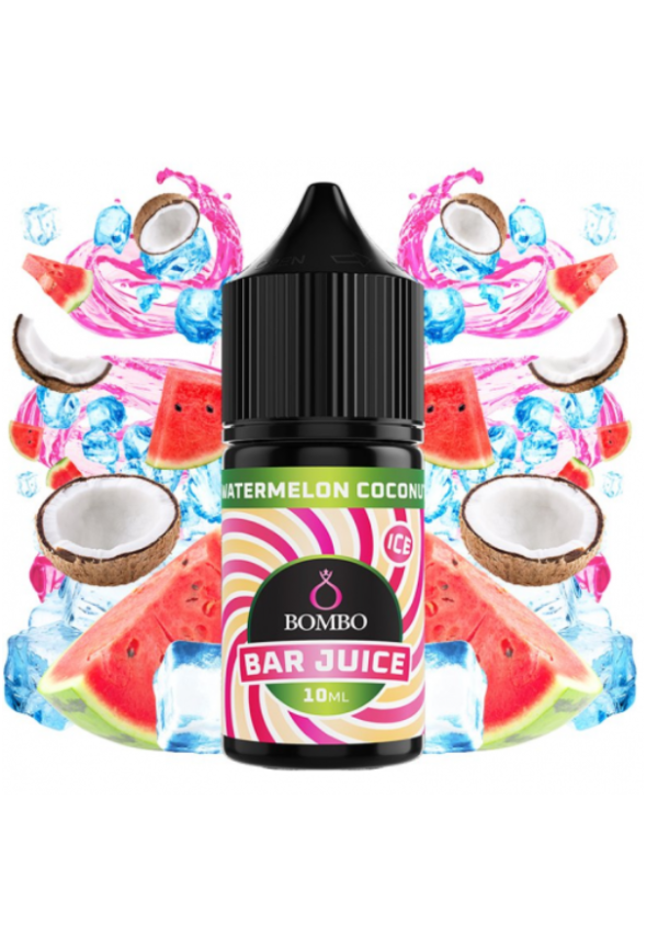 Bombo Bar Watermelon Coconut Ice 10ml/30 (MiniLongfill)