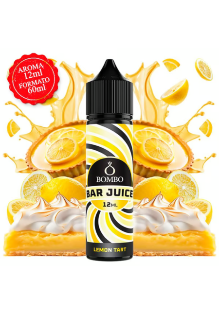 Bombo Bar Lemon Tart 12/60ML (Longfill)