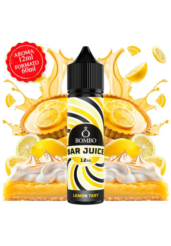 Bombo Bar Lemon Tart 12/60ML (Longfill)