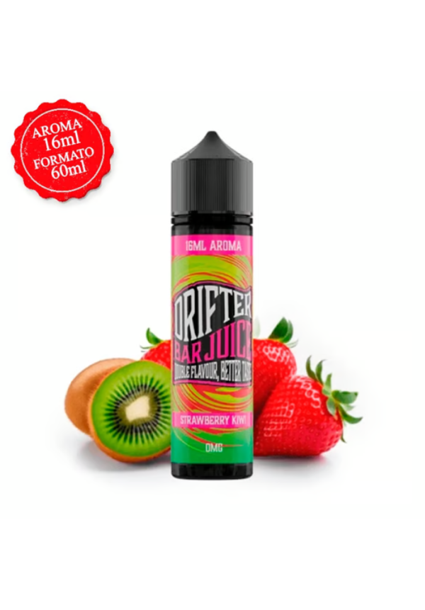 Drifter Bar Strawberry Kiwi 16/60ML (Longfill)