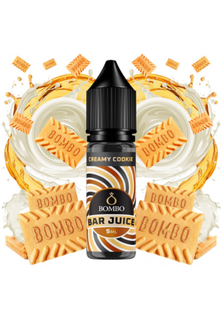 Bombo Bar Creamy Cookie 5ml/15 (MiniLongfill)
