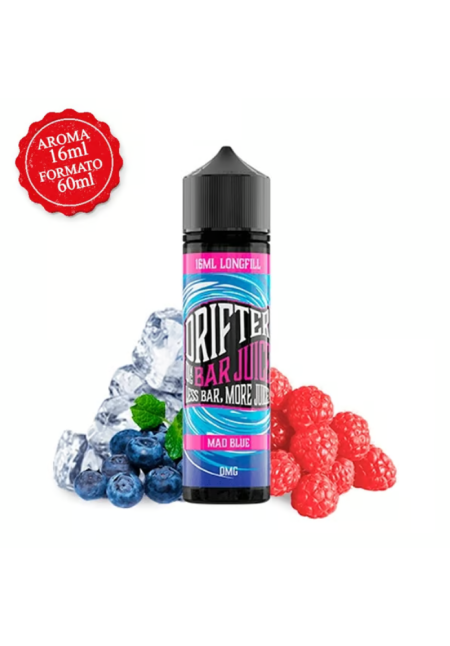 Drifter Mad Blue 16/60ML (Longfill)