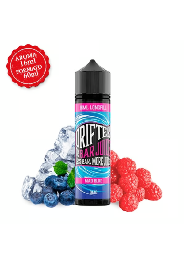 Drifter Mad Blue 16/60ML (Longfill)