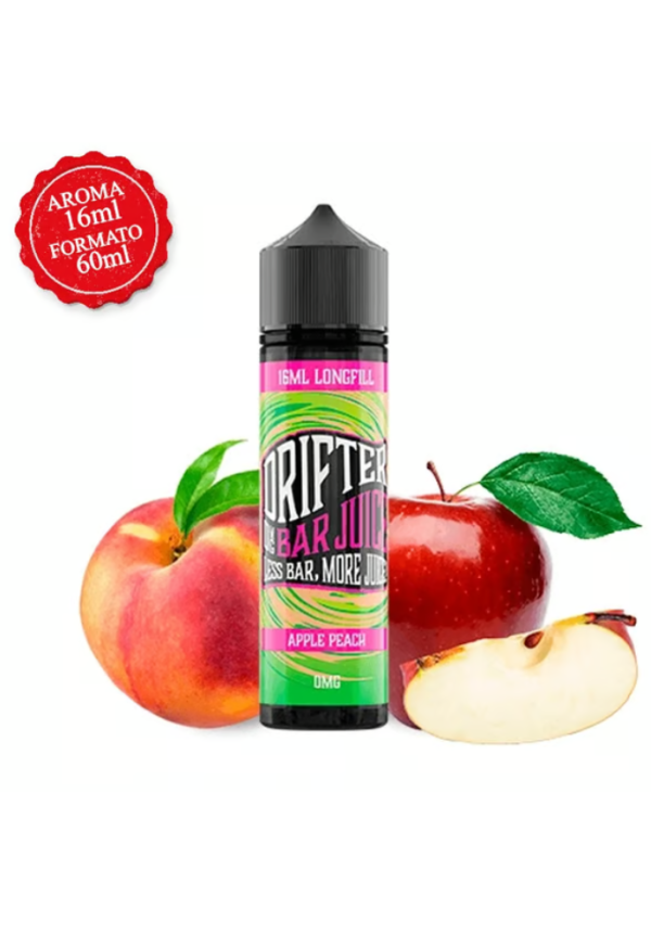 Drifter Apple Peach 16/60ML (Longfill)