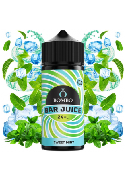 Bombo Bar Sweet Mint Ice 24/120ML (Longfill)