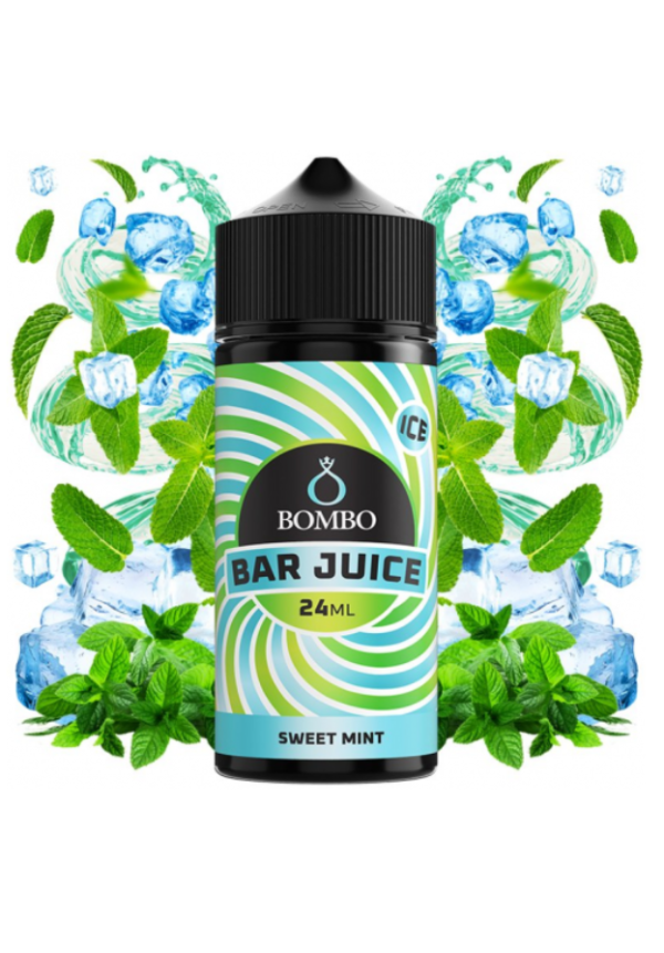 Bombo Bar Sweet Mint Ice 24/120ML (Longfill)
