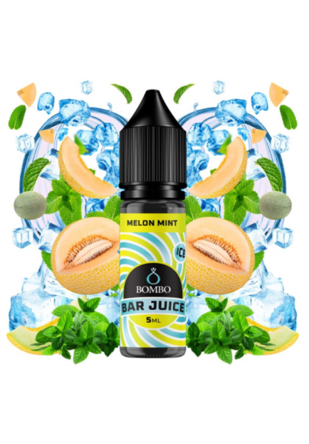 Bombo Bar Melon Mint Ice 5ml/15 (MiniLongfill)