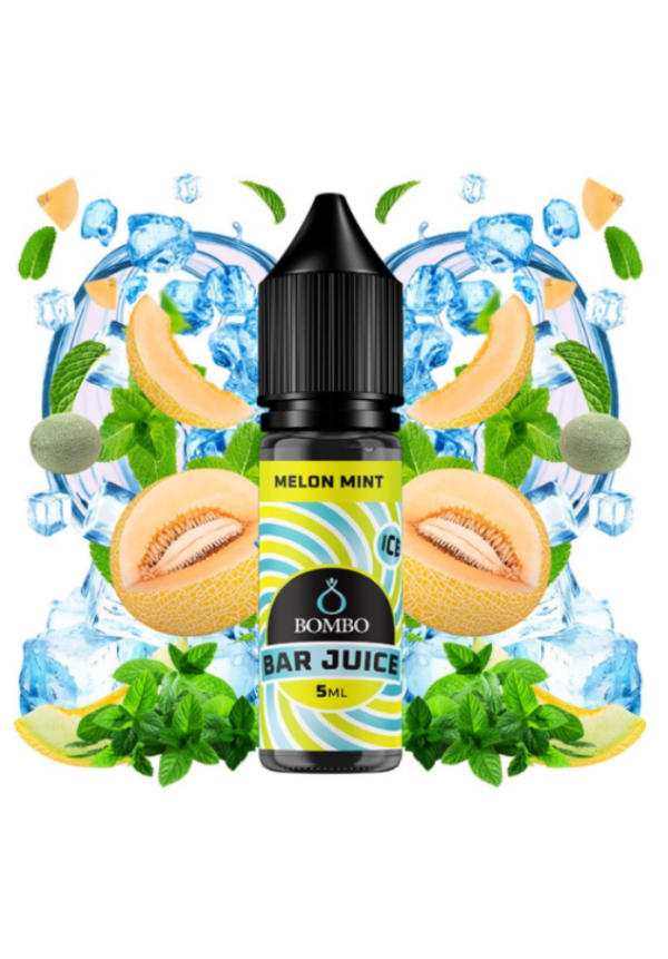 Bombo Bar Melon Mint Ice 5ml/15 (MiniLongfill)