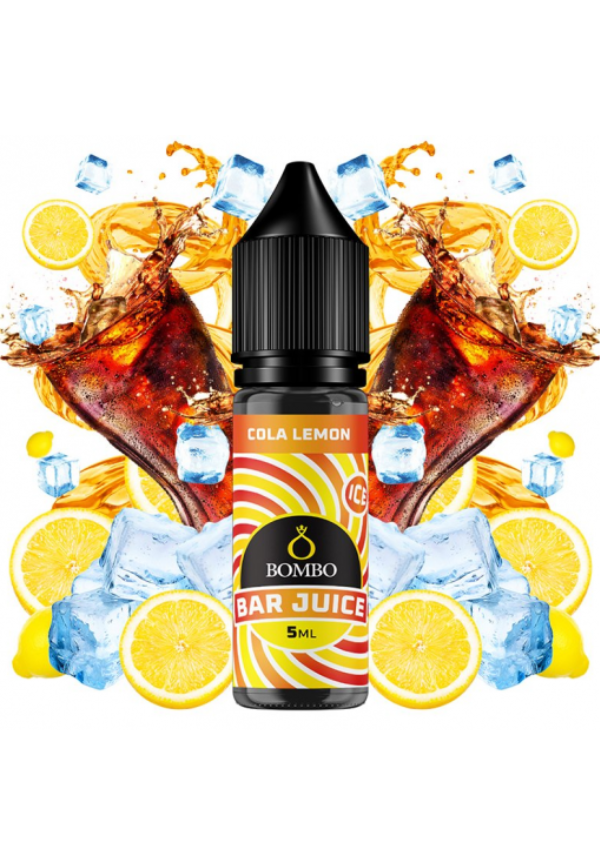 Bombo Bar Cola Lemon Ice 5ml/15 (MiniLongfill)