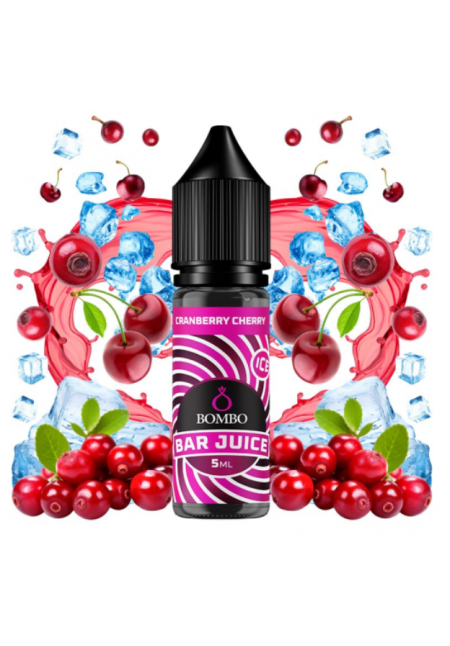 Bombo Bar Cranberry Cherry 5ml/15 (MiniLongfill)